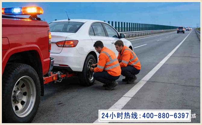 惠水道路救援